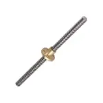 Two Trees 350mm T8 4-Start Lead Screw with Copper Nut