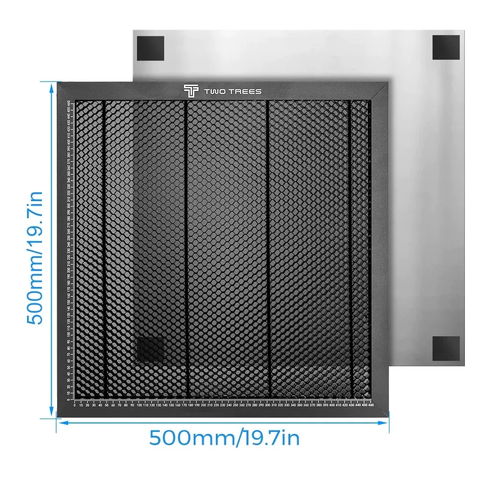 Two Trees 500x500mm Laser Honeycomb Working Panel - Image 3