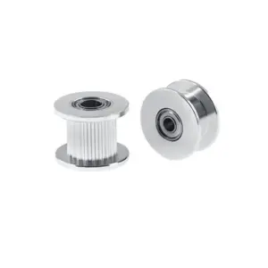 Two Trees Aluminum GT2 Idler Pulley, 20 Tooth, 5mm Bore