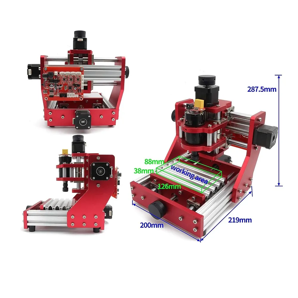 Two Trees CNC1310 Mini CNC Router for Metal & PCB - Image 2