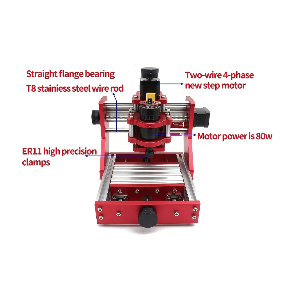 Two Trees CNC1310 Mini CNC Router for Metal & PCB - Image 4