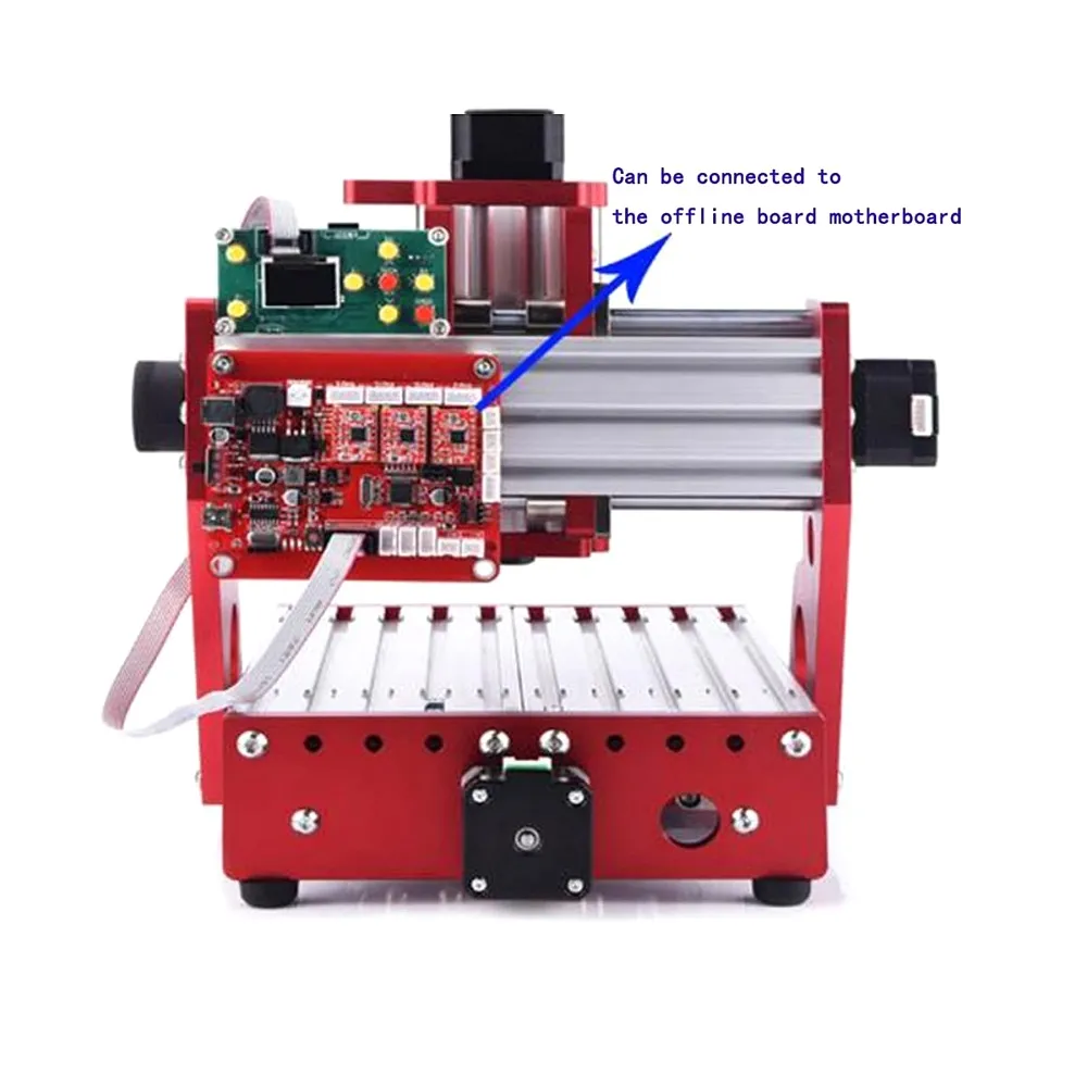 Two Trees CNC1419 Desktop All-Metal CNC Engraving Machine - Image 4