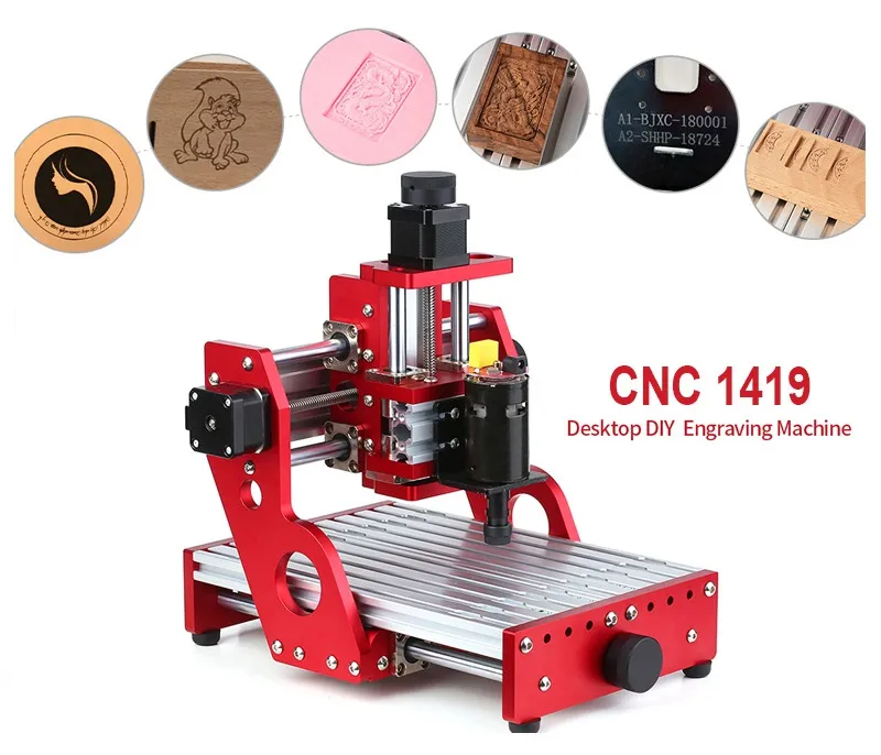 Two Trees CNC1419 Desktop All-Metal CNC Engraving Machine - Image 6