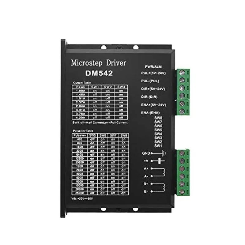 Two Trees DM542 Digital Stepper Motor Driver