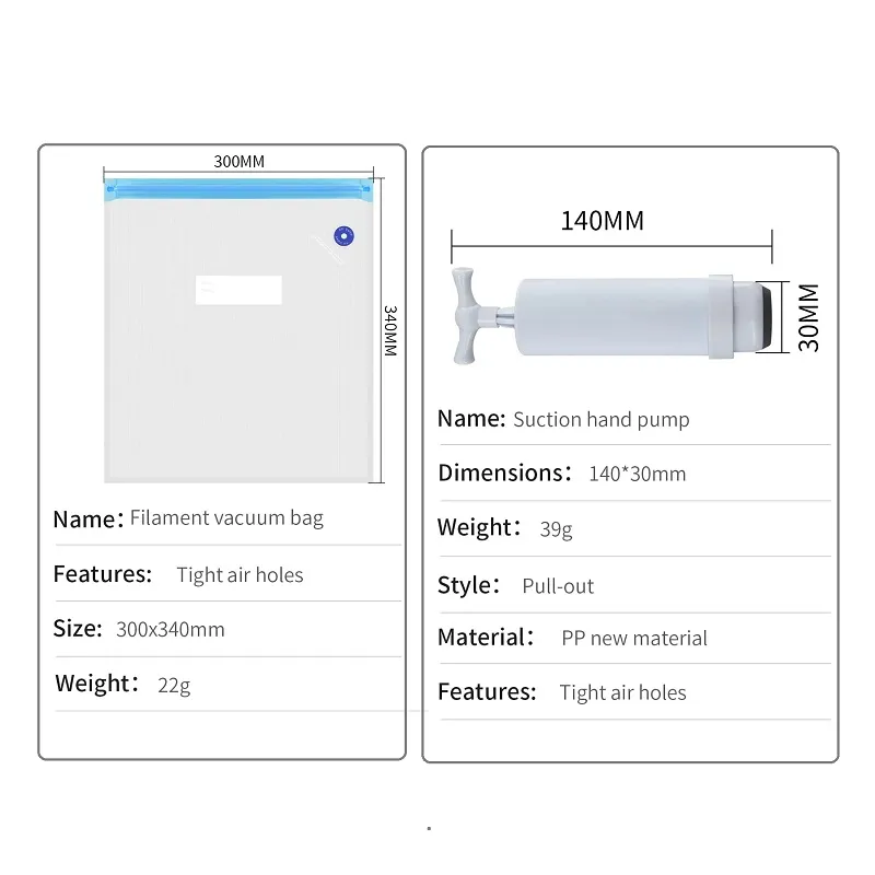 Two Trees Filament Vacuum Bag & Suction Pump Kit - Image 3