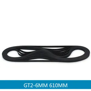Two Trees GT2 610mm Closed-Loop Timing Belt, 6mm Width - Image 2