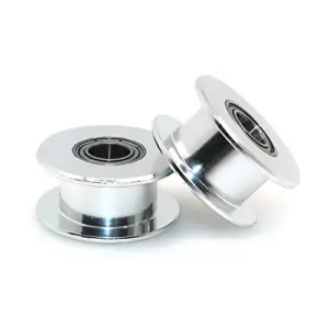 Two Trees GT2 Aluminum Pulley 5mm Bore for 6mm Belt (2 Pcs)