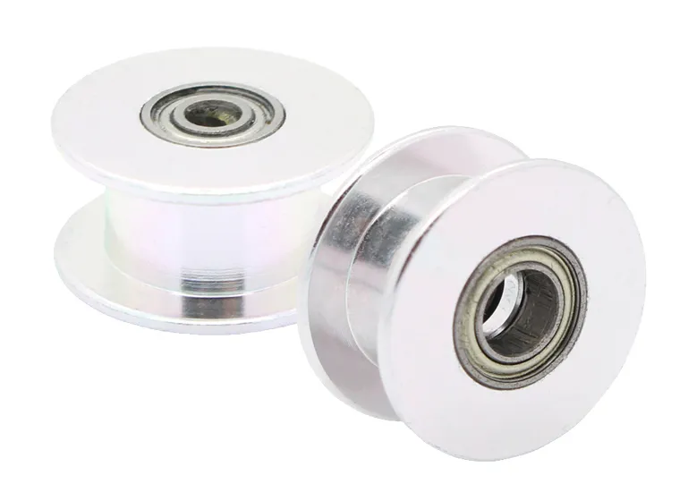 Two Trees GT2 Aluminum Pulley 5mm Bore for 6mm Belt (2 Pcs) - Image 2