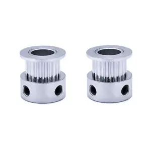 Two Trees GT2 Timing Pulley, 20T, 8mm Bore, 6mm Belt (2pcs)