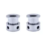 Two Trees GT2 Timing Pulley, 20T, 8mm Bore, 6mm Belt (2pcs)