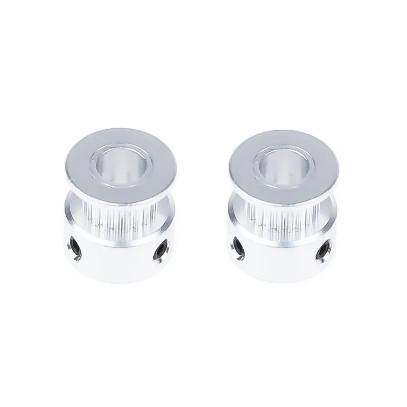 Two Trees GT2 Timing Pulley, 20T, 8mm Bore, 6mm Belt (2pcs) - Image 2