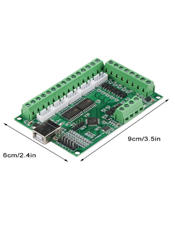 Two Trees MACH3 V2.0 CNC 5-Axis USB Controller Board - Image 2