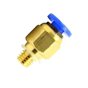 Two Trees PC4-M5 Pneumatic Coupler for 4mm PTFE Bowden Tube
