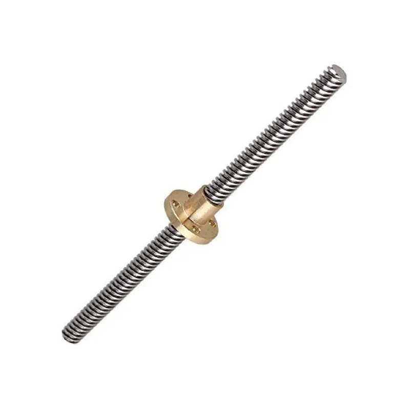 Two Trees T8 500mm 4-Start Lead Screw with Copper Nut