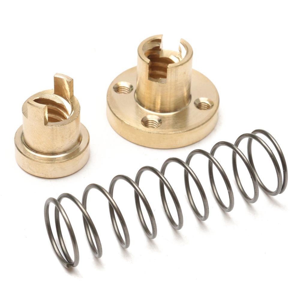Two Trees T8 Anti-Backlash Lead Nut for 8mm Threaded Rod - Image 3