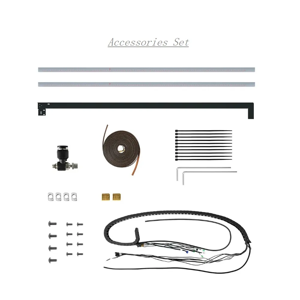 Two Trees TS2 Laser Engraver Extension Kit 450x780mm - Image 3