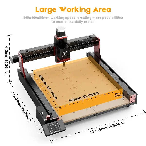 Two Trees TTC 450 Pro CNC Router Machine Kit - Image 2