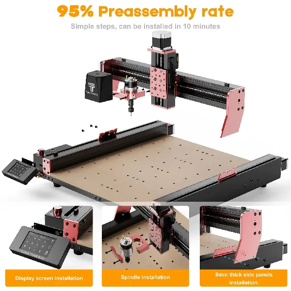 Two Trees TTC 450 Pro CNC Router Machine Kit - Image 3