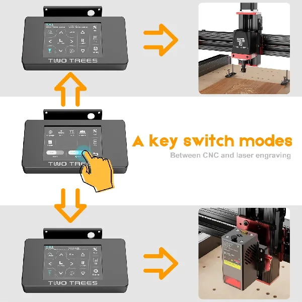 Two Trees TTC 450 Pro CNC Router Machine Kit - Image 4