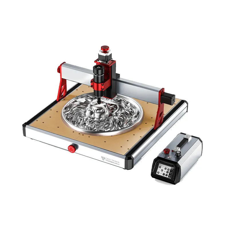 Two Trees TTC-450 Ultra CNC Router Carving Machine