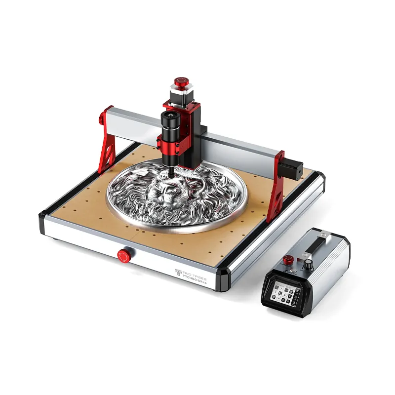 Two Trees TTC-450 Ultra CNC Router Carving Machine - Image 2