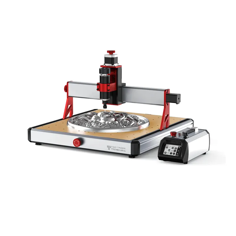 Two Trees TTC-450 Ultra CNC Router Carving Machine - Image 3
