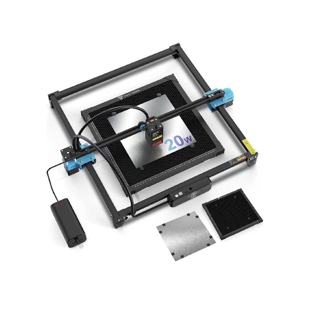 Two Trees TTS-20 Pro 20W Laser Engraver (European Standard) - Image 4