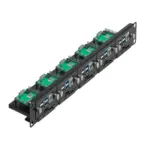 Uctronics U6264 19" 1U Raspberry Pi Rackmount
