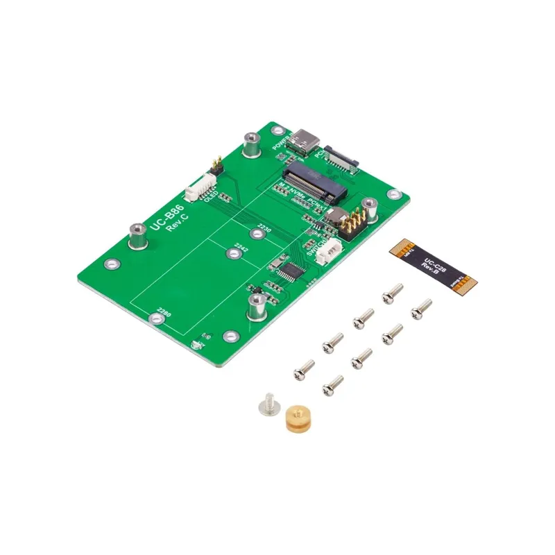 Uctronics U6285 NVMe M.2 SSD to PCIe Adapter for Raspberry Pi 5 - Image 2