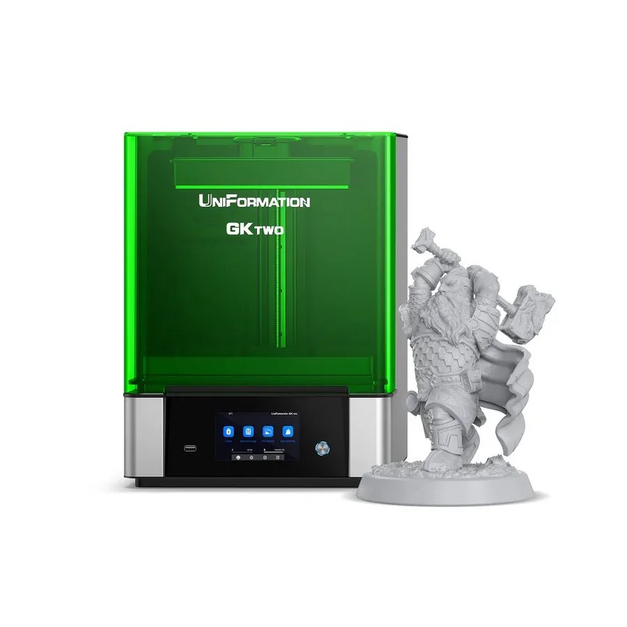 UniFormation GKtwo 10.3" 8K MSLA Resin 3D Printer