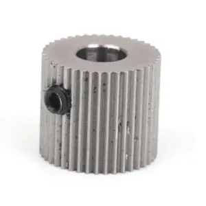 Universal Stainless Steel Filament Drive Gear, 38 Teeth