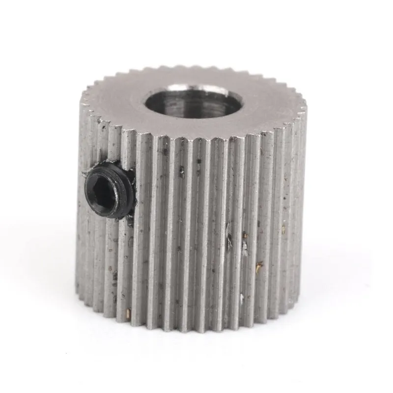 Universal Stainless Steel Filament Drive Gear, 38 Teeth
