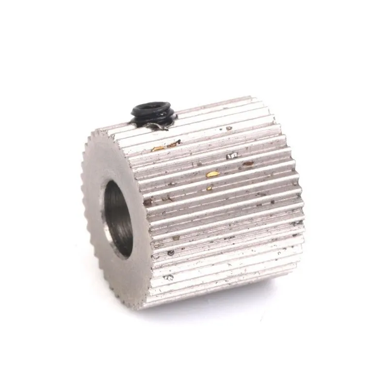 Universal Stainless Steel Filament Drive Gear, 38 Teeth - Image 2