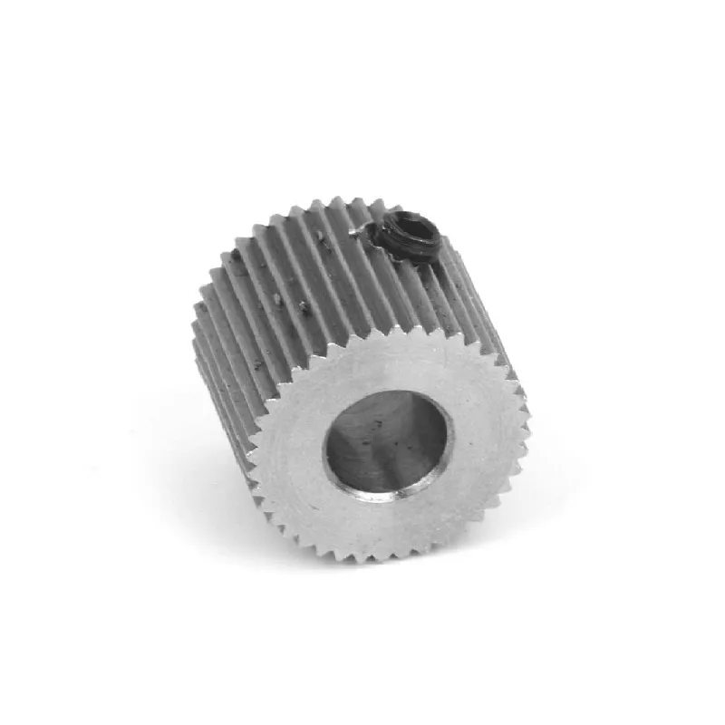Universal Stainless Steel Filament Drive Gear, 38 Teeth - Image 3
