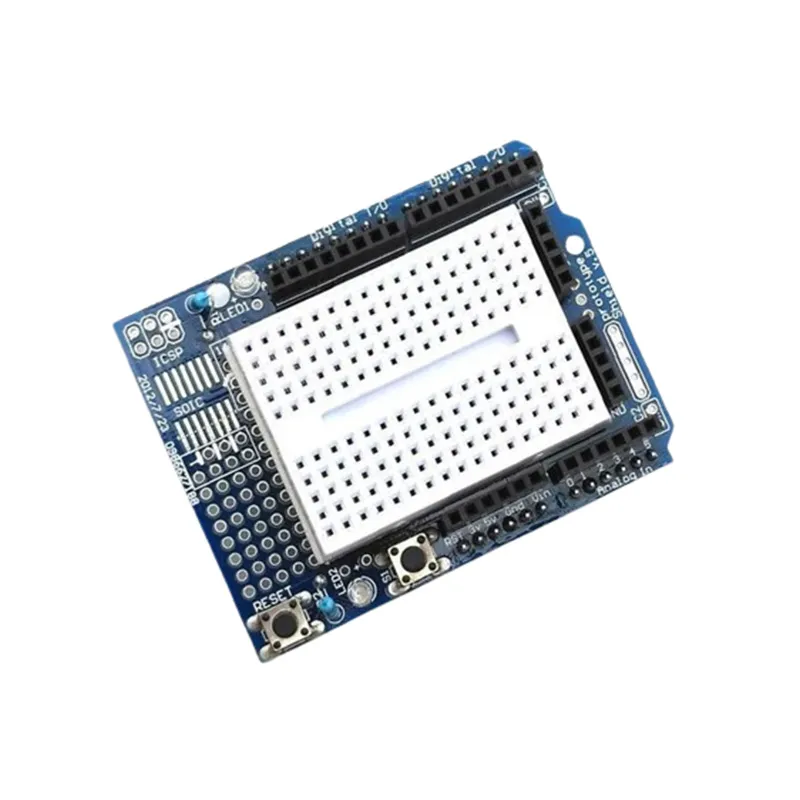 UNO Proto Shield with SYB-170 Mini Breadboard