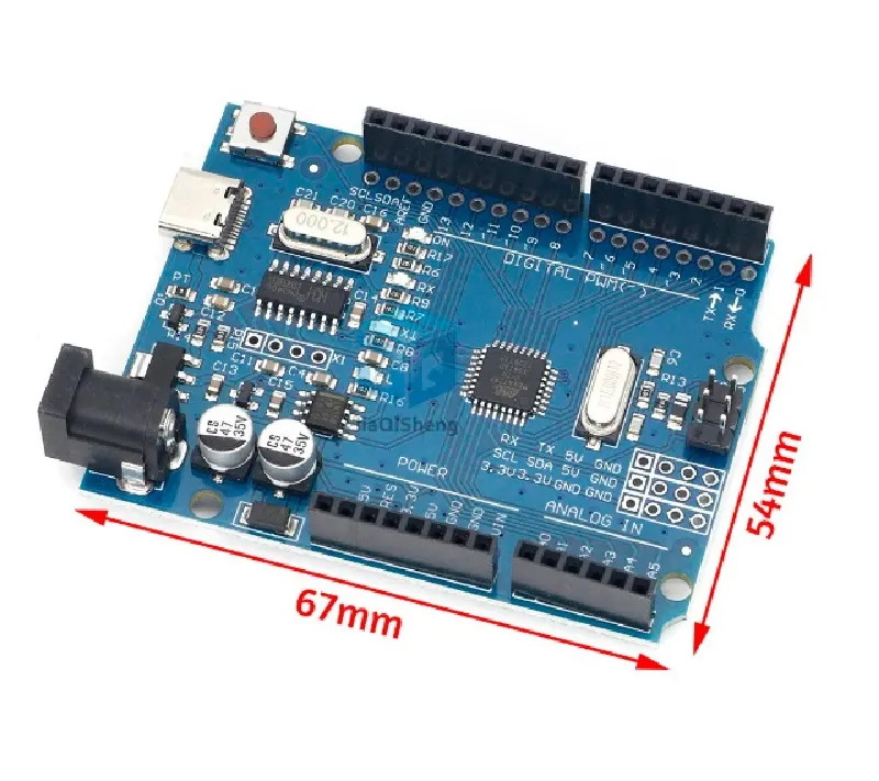 UNO R3 ATmega328P Development Board with Type-C - Image 3