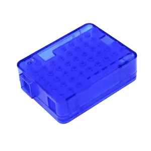 UNO R3 Blue Injection Molded Case for Arduino