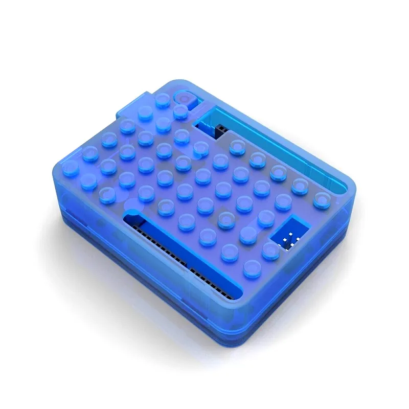 UNO R3 Blue Injection Molded Case for Arduino - Image 3