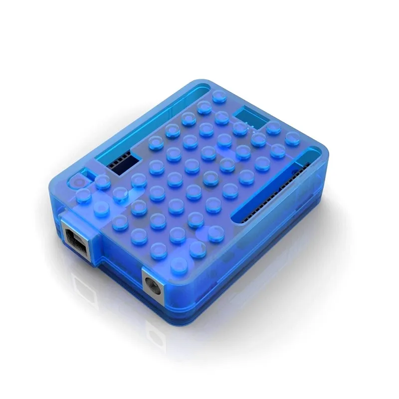 UNO R3 Blue Injection Molded Case for Arduino - Image 4
