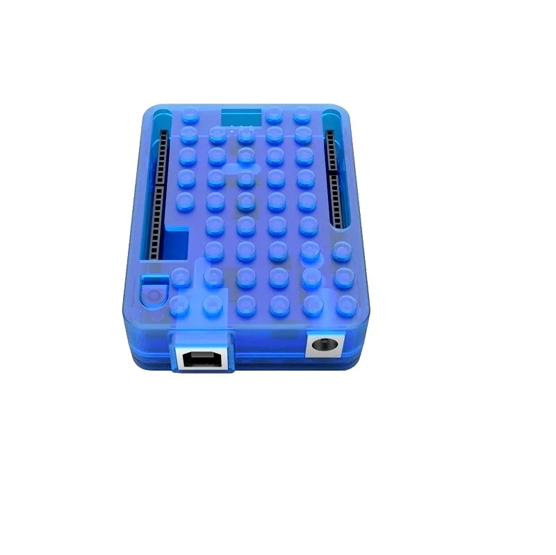 UNO R3 Blue Injection Molded Case for Arduino - Image 5