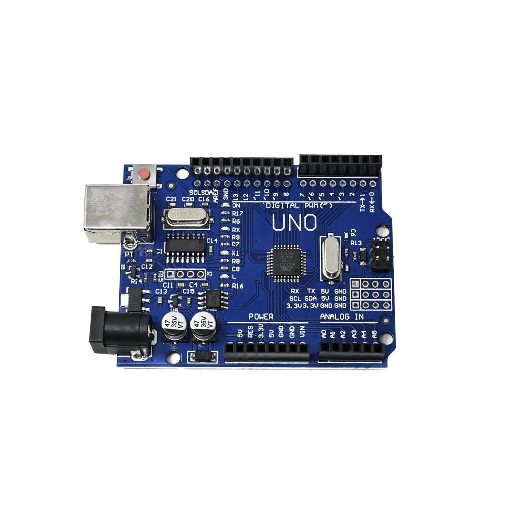 Uno R3 CH340G ATmega328p Compatible Development Board - Image 3