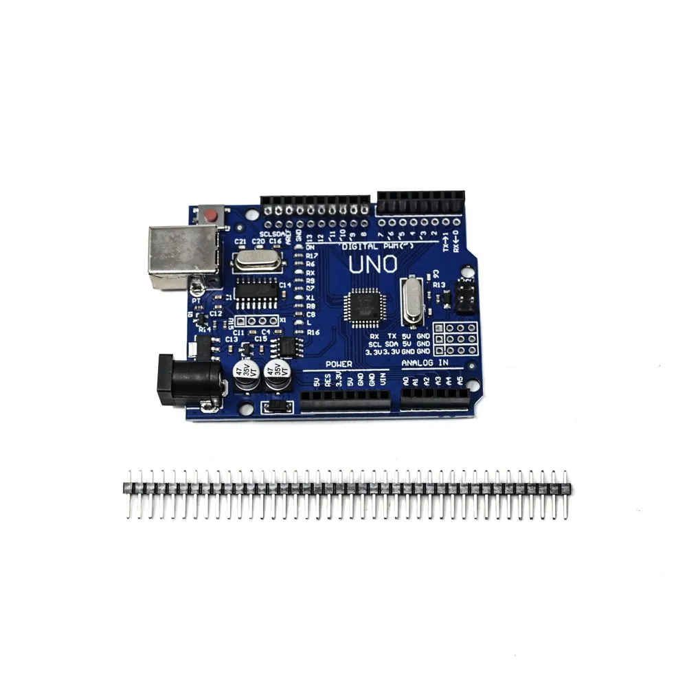 Uno R3 CH340G ATmega328p Compatible Development Board - Image 4