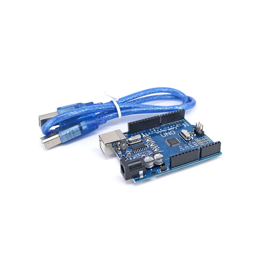 UNO R3 CH340G ATmega328P Development Board + Cable - Image 2
