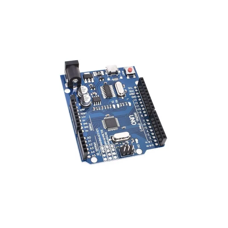 Uno R3 CH340G ATmega328p Development Board w/ Micro-USB - Image 3
