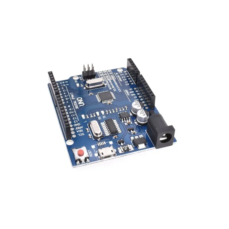 Uno R3 CH340G ATmega328p Development Board w/ Micro-USB - Image 4