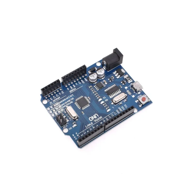 Uno R3 CH340G ATmega328p Development Board w/ Micro-USB - Image 5