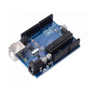Uno R3 Compatible Board with USB Cable & Acrylic Case