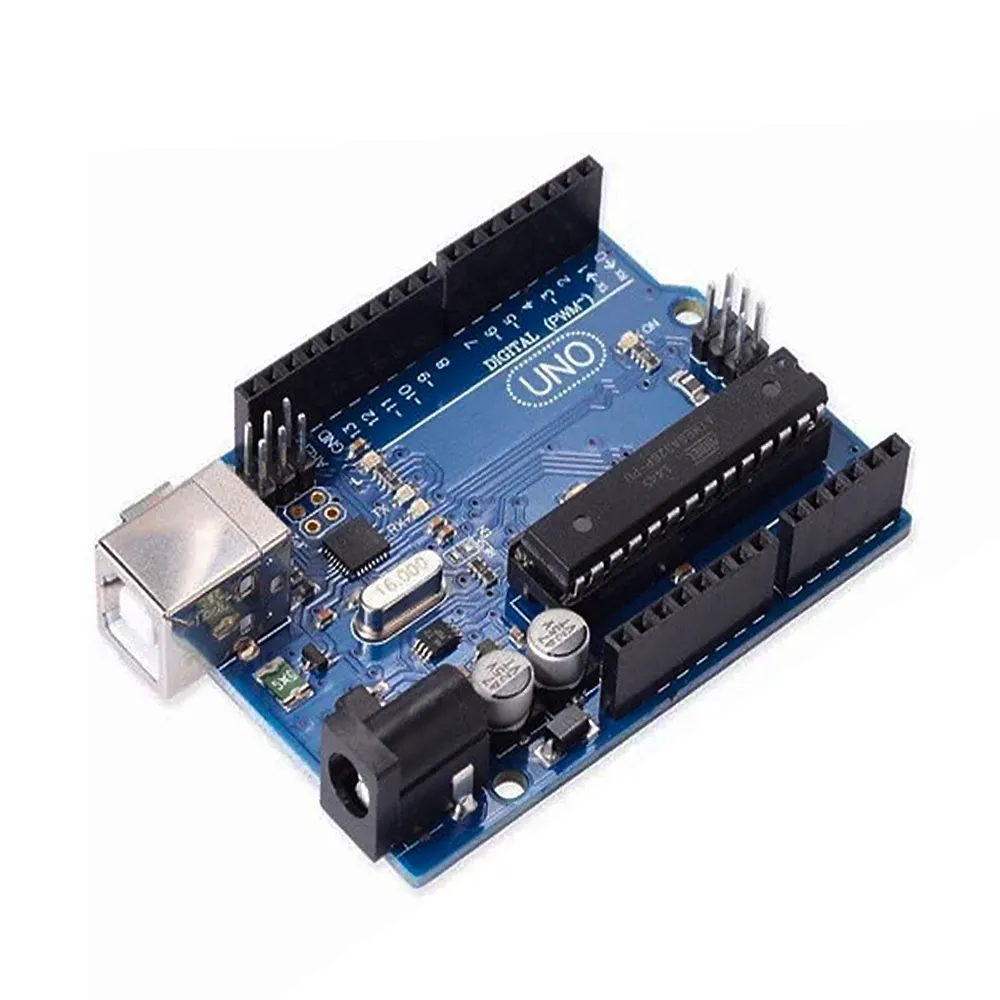 Uno R3 Compatible Board with USB Cable & Acrylic Case