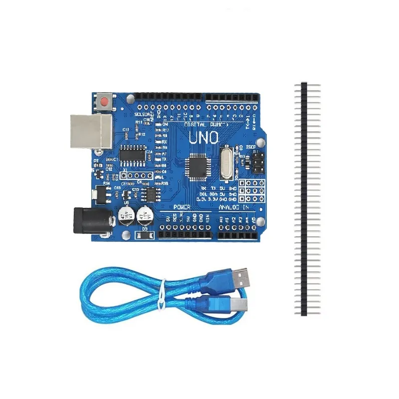 UNO R3 Dev Board (ATmega328PB, FT232) w/ Cable - Image 2