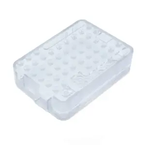 UNO R3 Transparent White Injection Molded Case